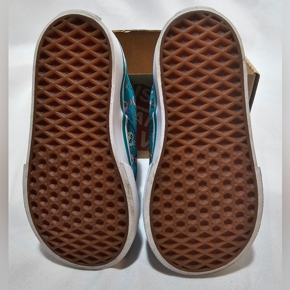 Kids Vans Authentic Elastic - Picture 2 of 3
